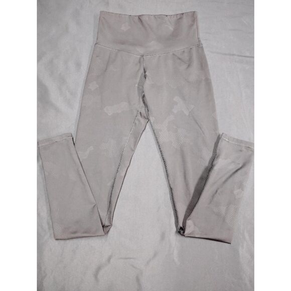 Champion Pants - Black Camo Champion Duo-Dry High-Waist Leggings with Tummy Control